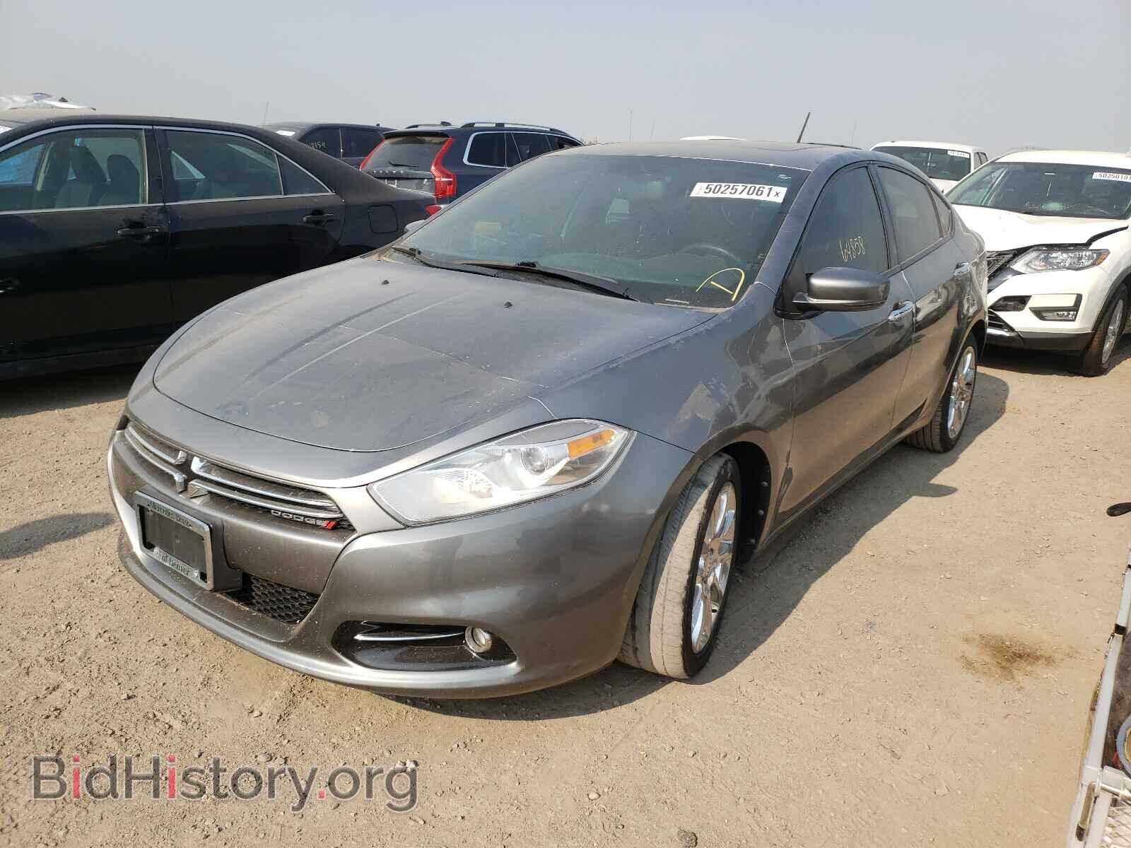 2013 DODGE DART - VIN: 1C3CDFCH8DD184872 - Photo 2