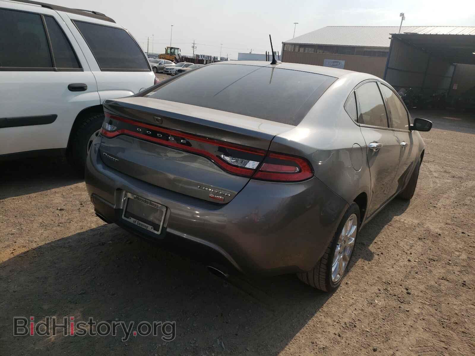 2013 DODGE DART - VIN: 1C3CDFCH8DD184872 - Photo 4