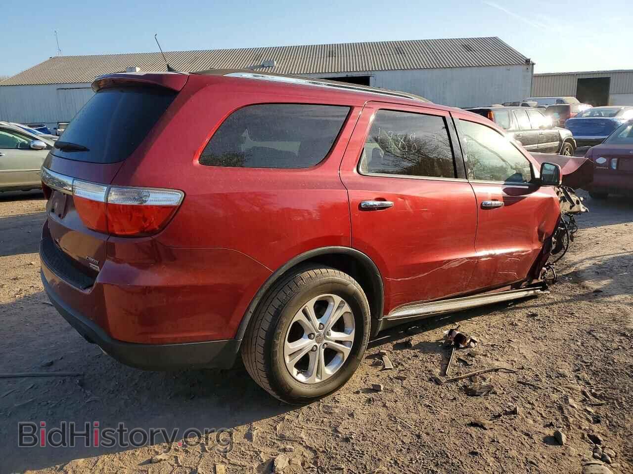 2013 DODGE DURANGO - VIN: 1C4RDJDG8DC676368 - Photo 3