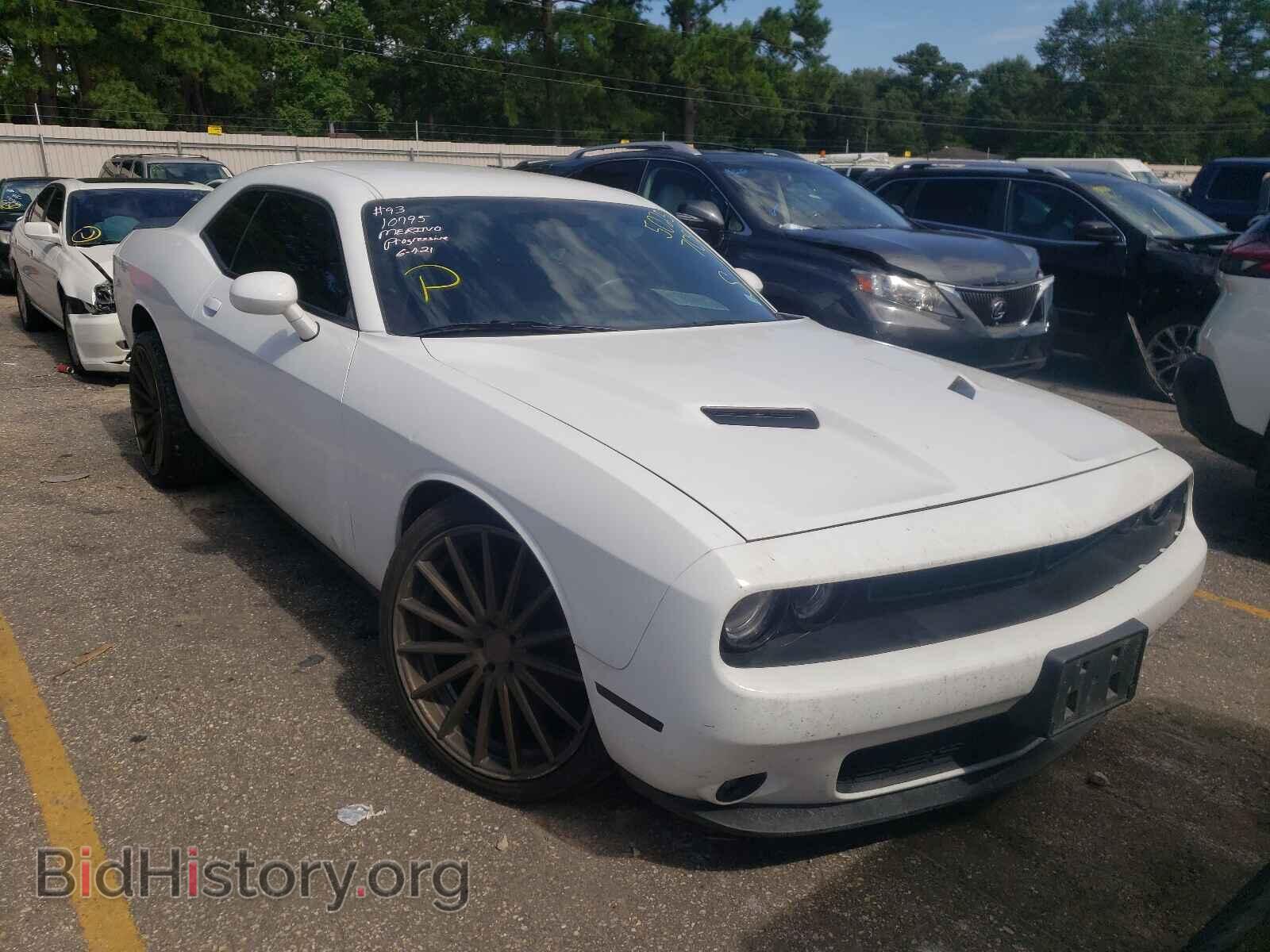 Фотография 2C3CDZAG8KH632569 - DODGE CHALLENGER 2019