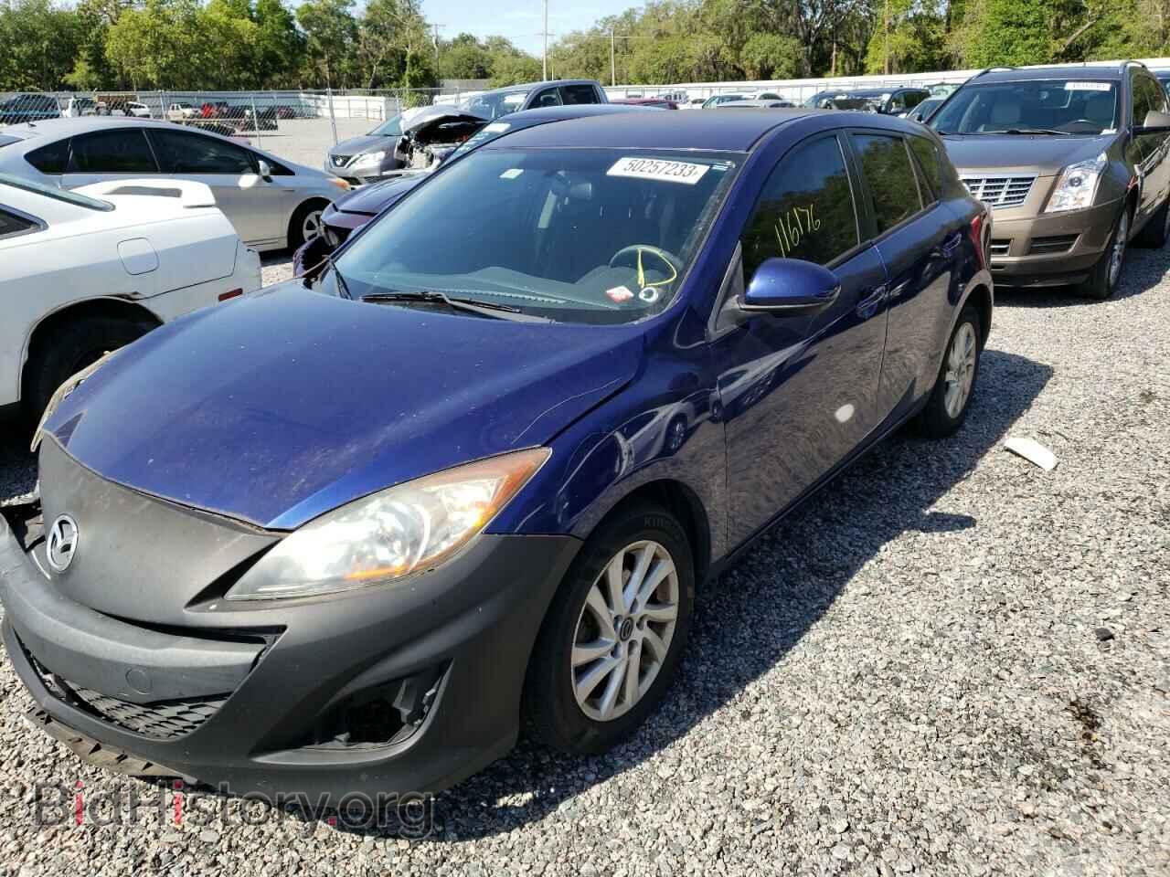 Photo JM1BL1L70D1753638 - MAZDA 3 2013