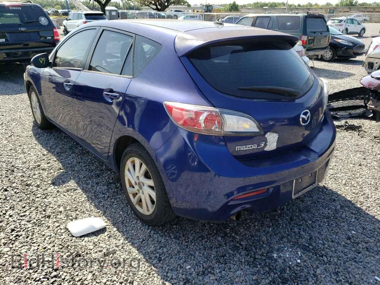 2013 MAZDA 3 - VIN: JM1BL1L70D1753638 - Photo 2