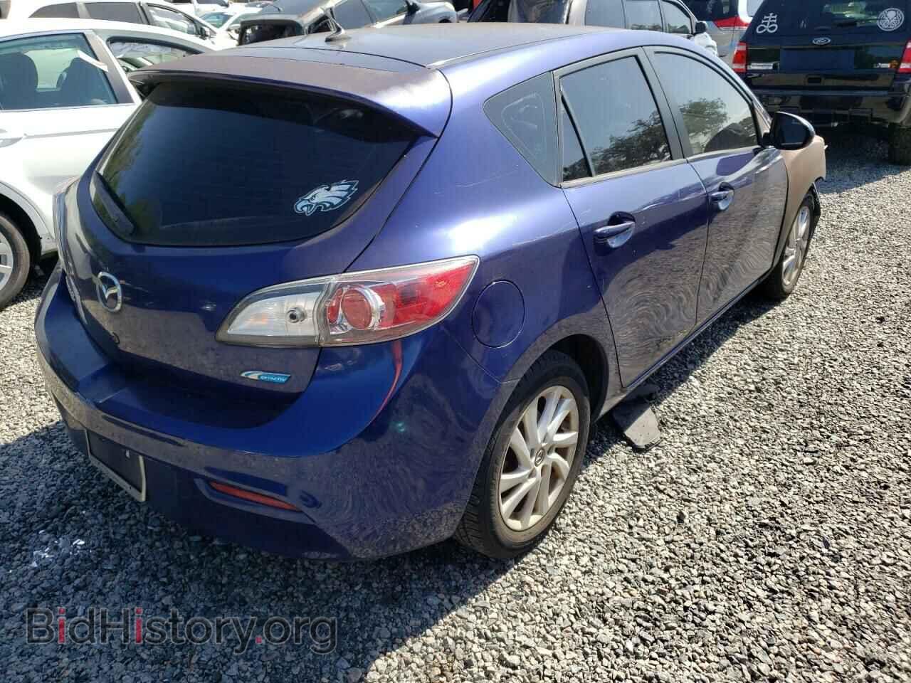 2013 MAZDA 3 - VIN: JM1BL1L70D1753638 - Photo 3
