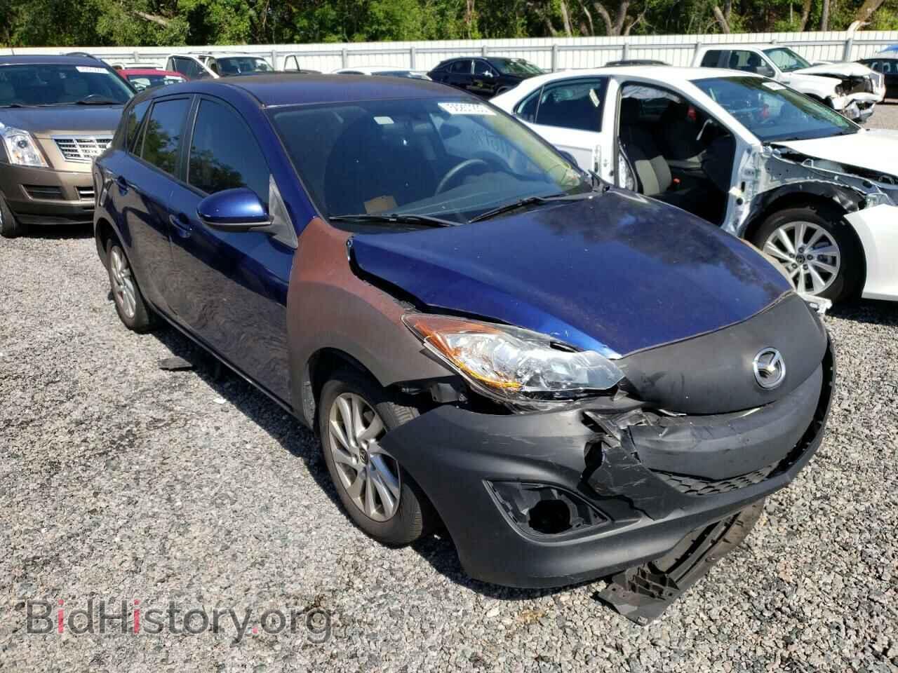2013 MAZDA 3 - VIN: JM1BL1L70D1753638 - Photo 4