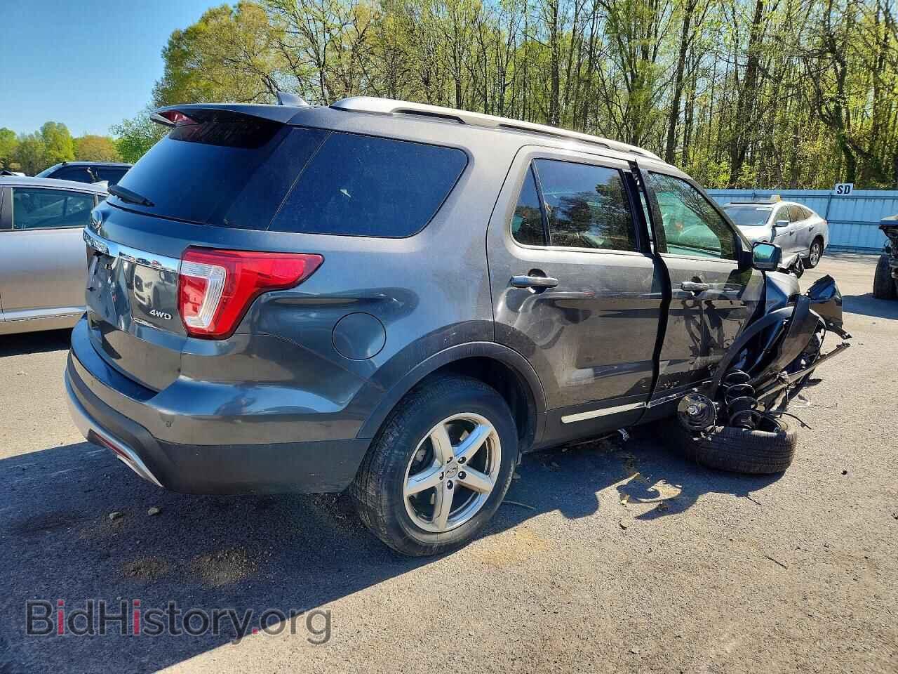 2016 FORD EXPLORER - VIN: 1FM5K8D83GGB00427 - Photo 3