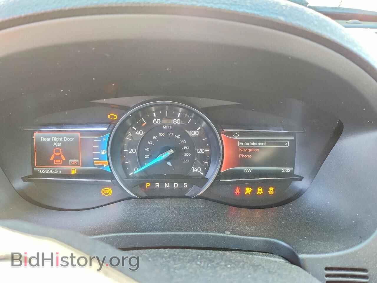 2016 FORD EXPLORER - VIN: 1FM5K8D83GGB00427 - Photo 9