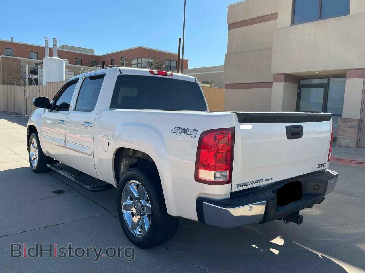 2013 GMC SIERRA - VIN: 3GTP2VE25DG329407 - Фото 3