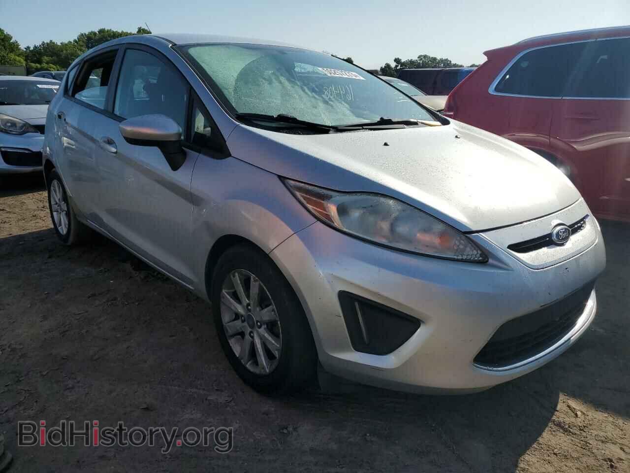 2011 FORD FIESTA - VIN: 3FADP4EJ1BM232196 - Фото 4