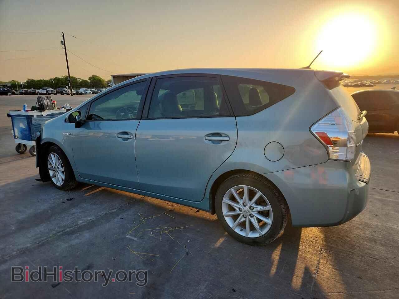 2014 TOYOTA PRIUS - VIN: JTDZN3EU2EJ005773 - Фото 2