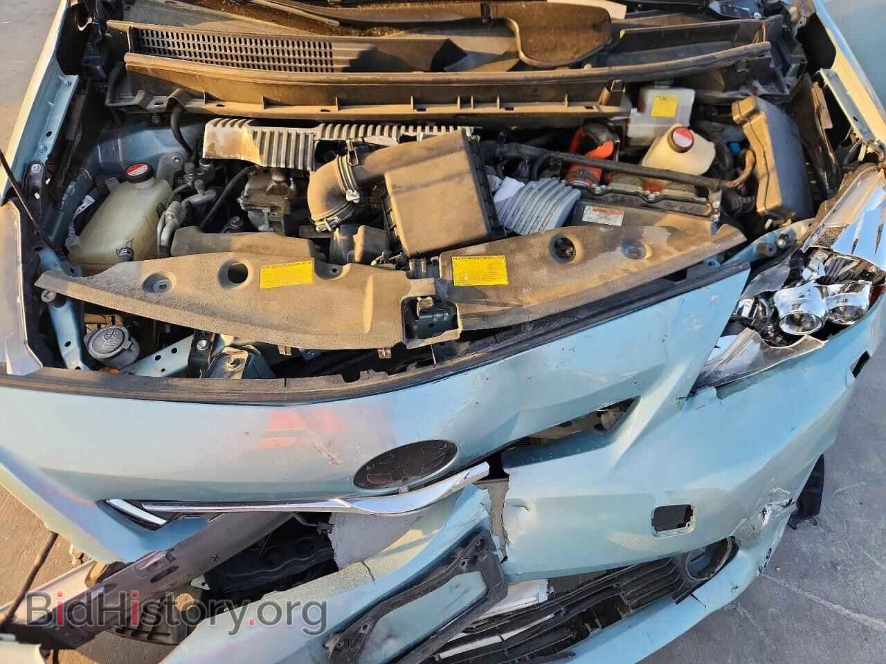 2014 TOYOTA PRIUS - VIN: JTDZN3EU2EJ005773 - Фото 11