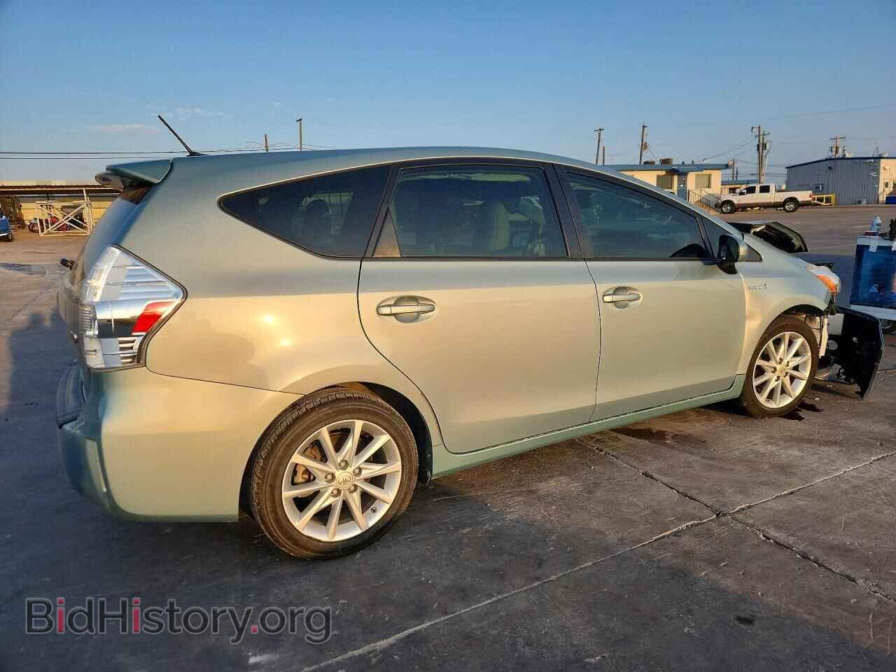 2014 TOYOTA PRIUS - VIN: JTDZN3EU2EJ005773 - Фото 3
