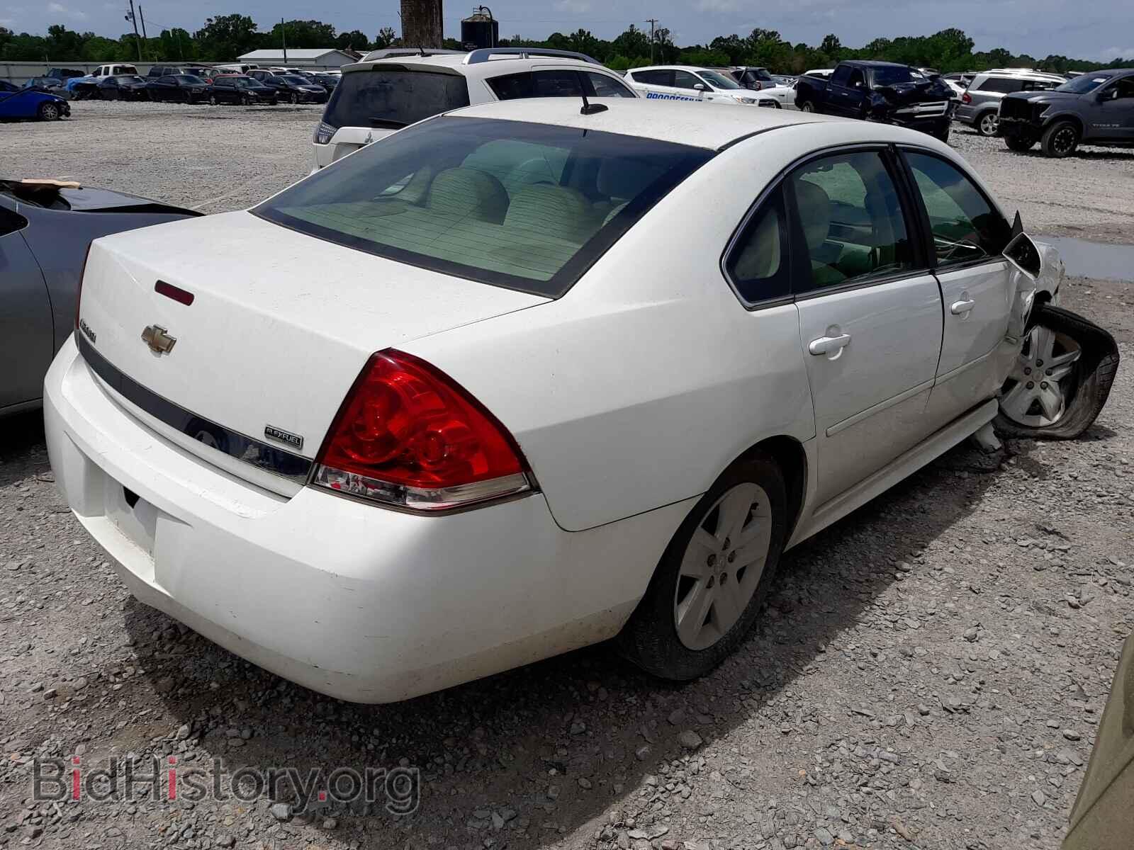 2011 CHEVROLET IMPALA - VIN: 2G1WF5EK0B1130165 - Фото 4