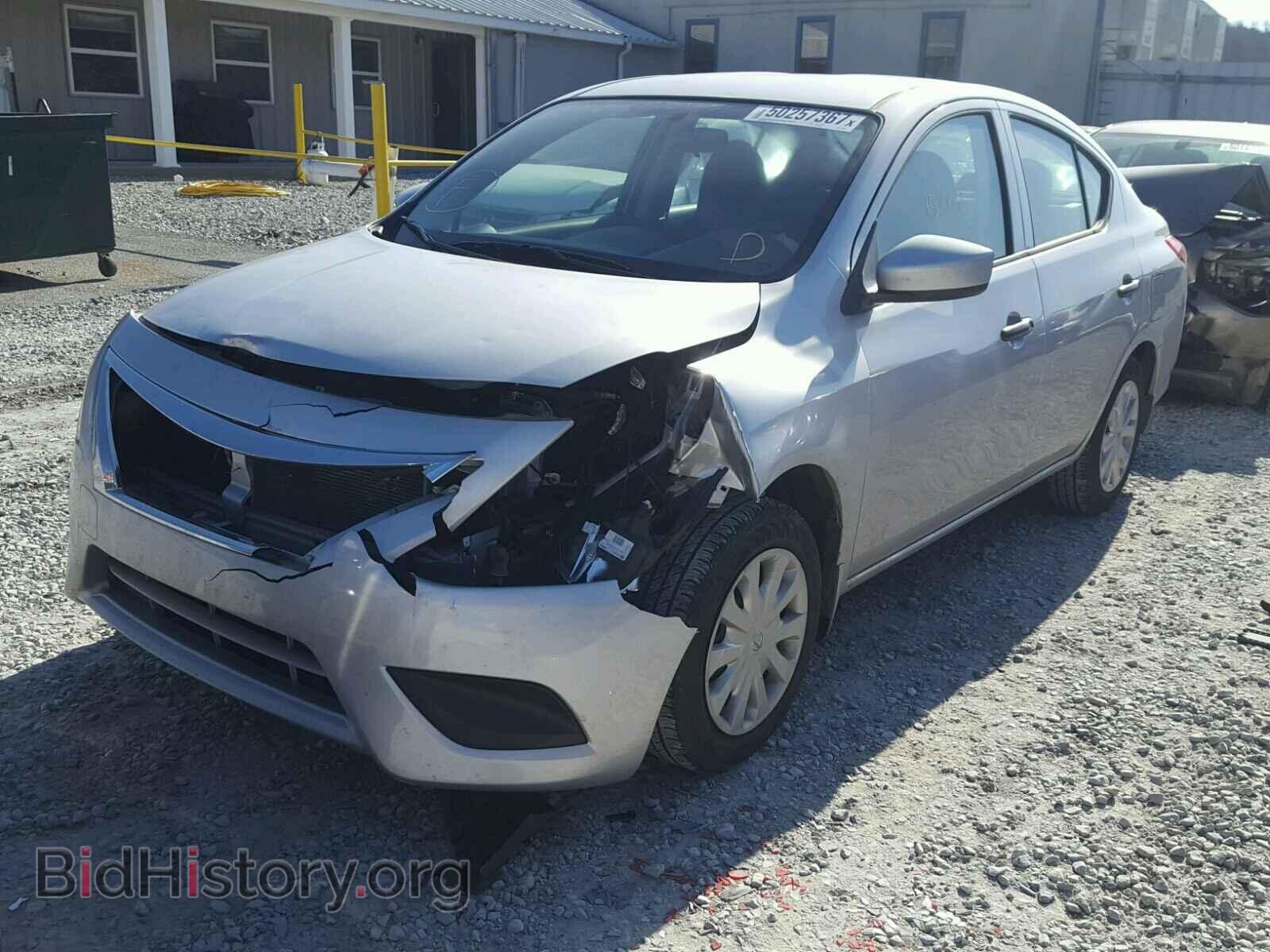 2016 NISSAN VERSA - VIN: 3N1CN7AP4GL918093 - Фото 2