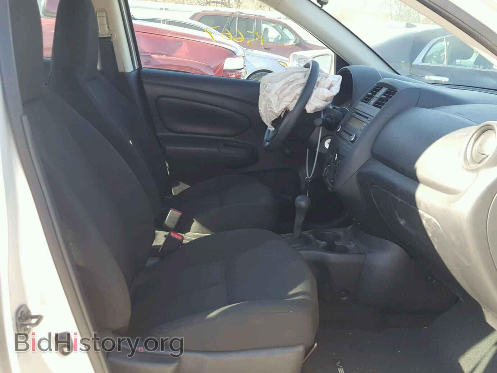 2016 NISSAN VERSA - VIN: 3N1CN7AP4GL918093 - Фото 5