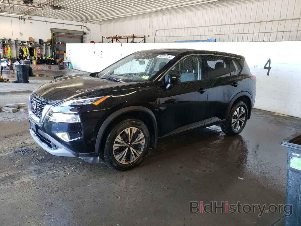 Photo JN8AT3BB4MW224505 - NISSAN ROGUE 2021