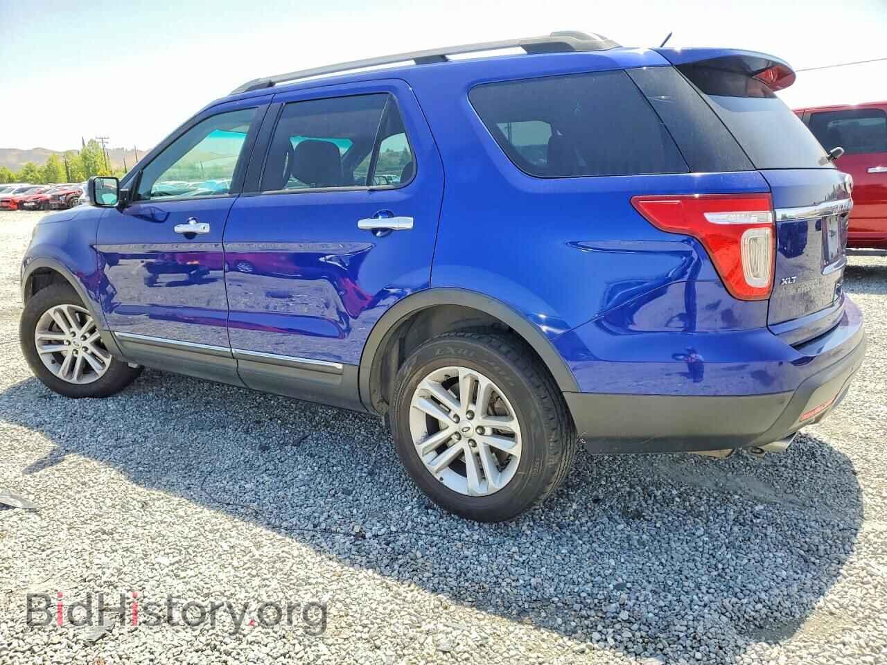 2013 FORD EXPLORER - VIN: 1FM5K8D82DGB71775 - Фото 2
