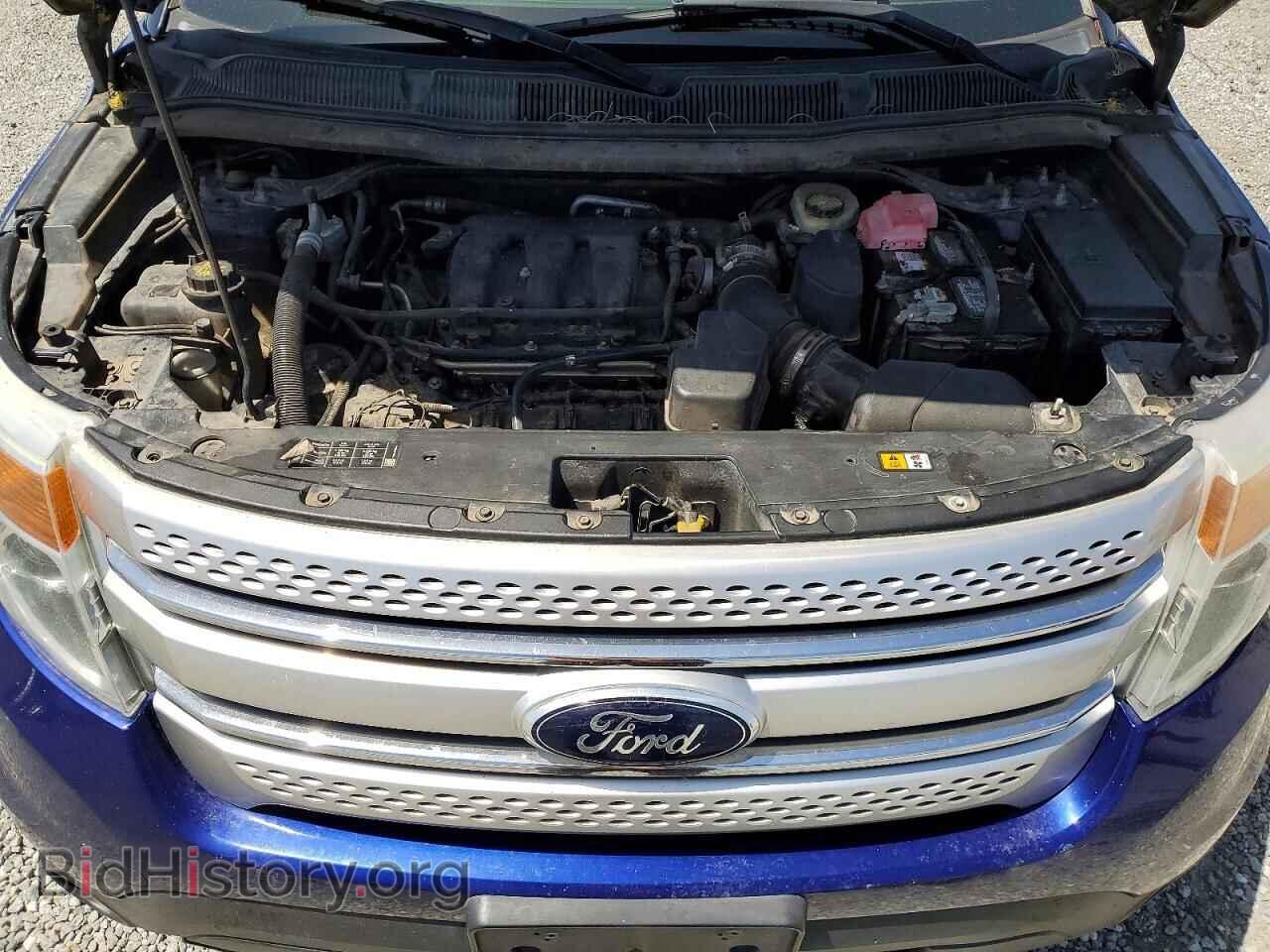 2013 FORD EXPLORER - VIN: 1FM5K8D82DGB71775 - Фото 12