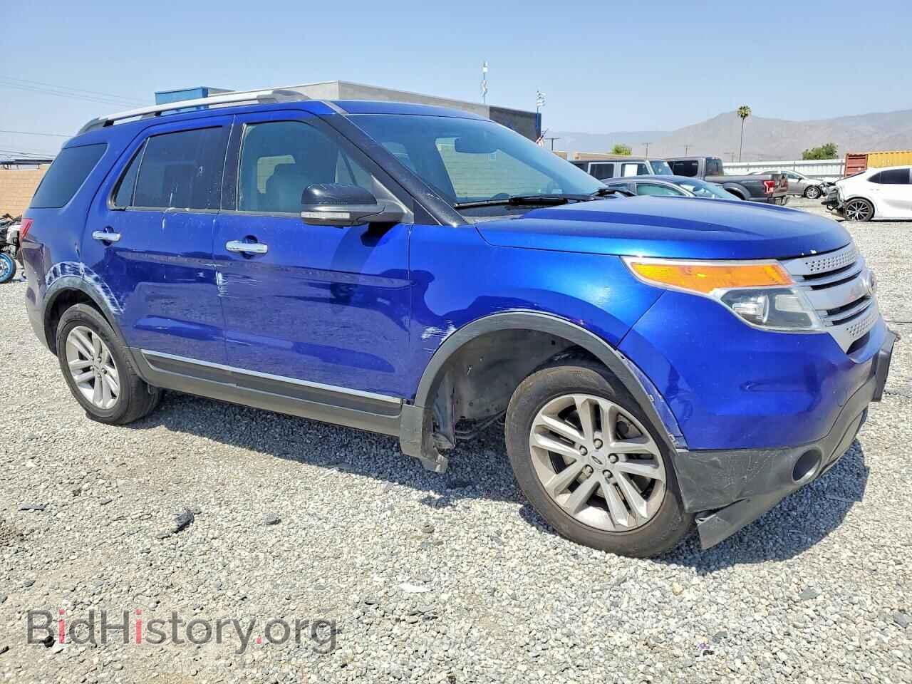 2013 FORD EXPLORER - VIN: 1FM5K8D82DGB71775 - Фото 4