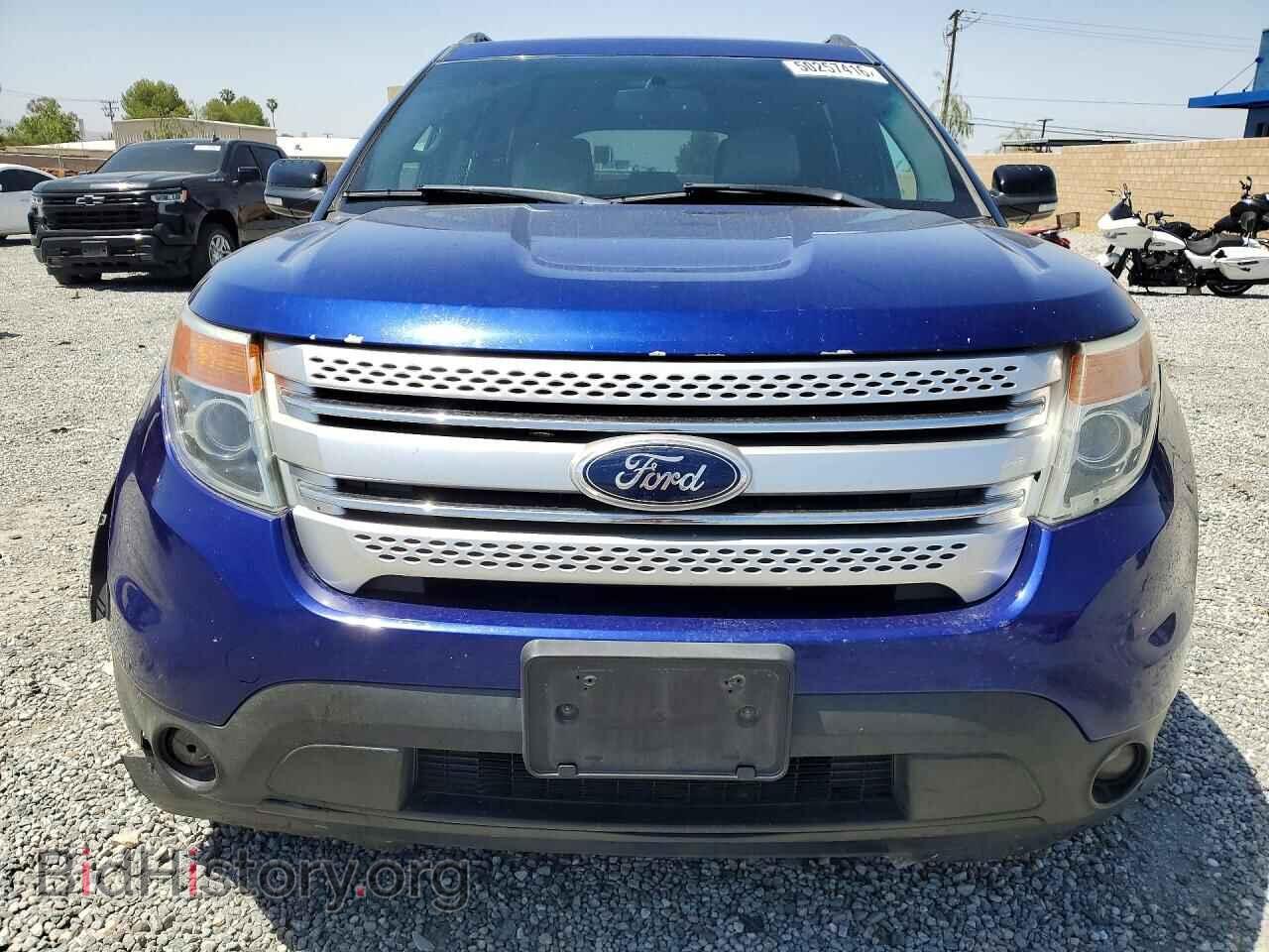 2013 FORD EXPLORER - VIN: 1FM5K8D82DGB71775 - Фото 5