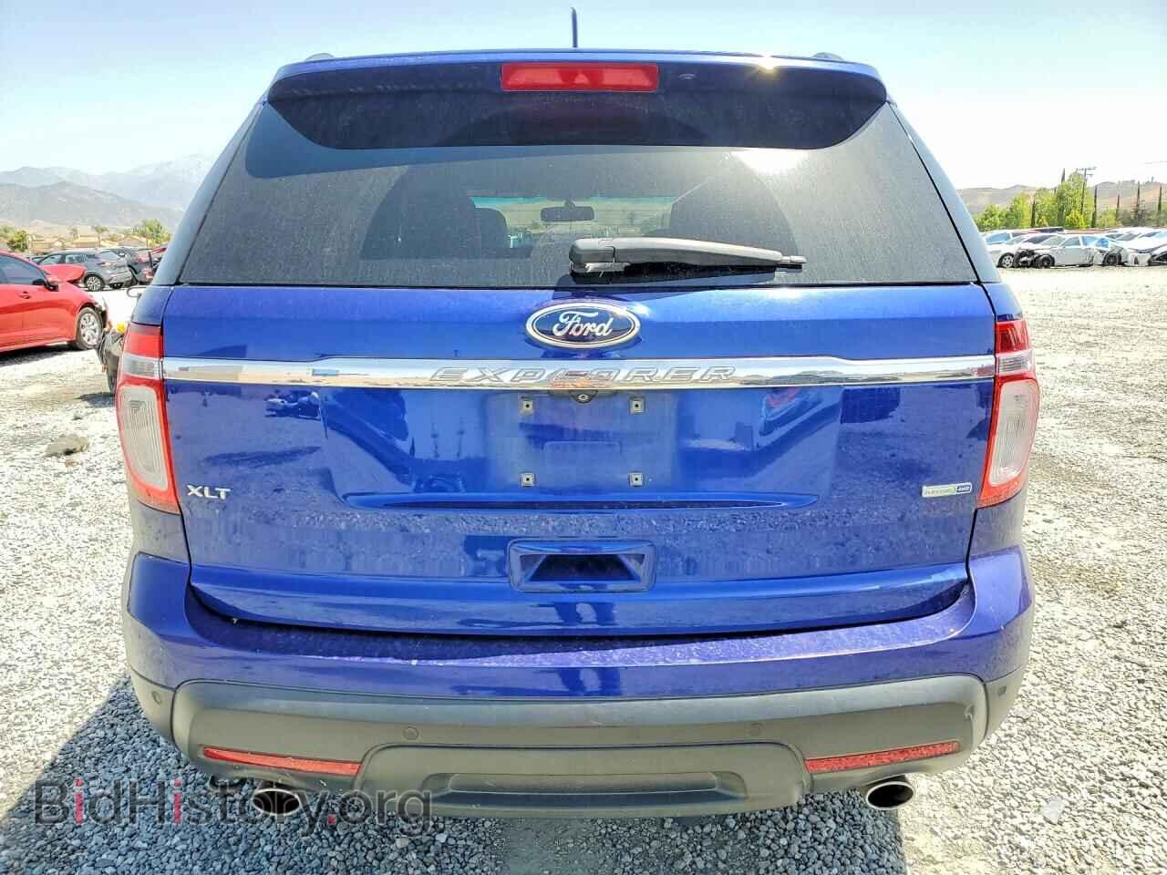 2013 FORD EXPLORER - VIN: 1FM5K8D82DGB71775 - Фото 6