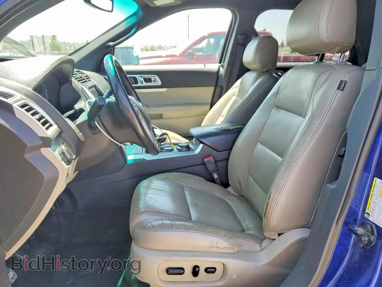 2013 FORD EXPLORER - VIN: 1FM5K8D82DGB71775 - Фото 7