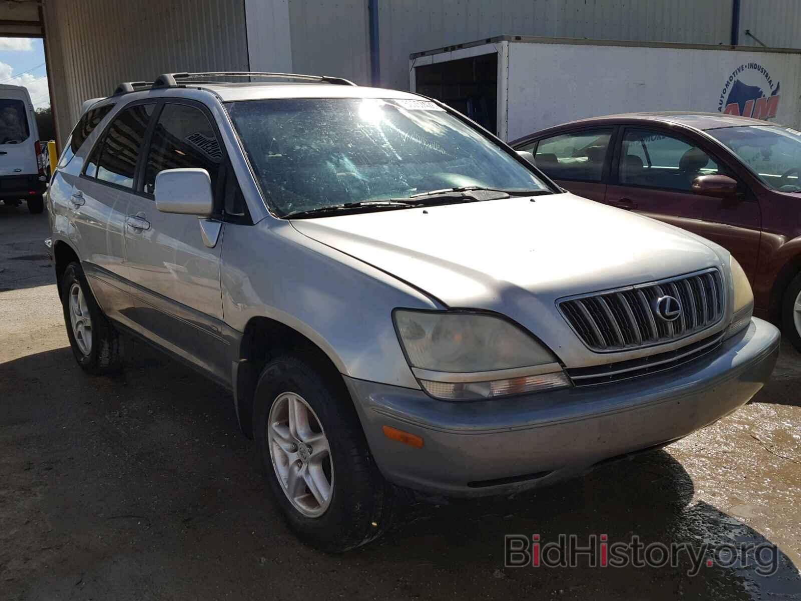 Фотография JTJHF10U310199960 - LEXUS RX 300 2001