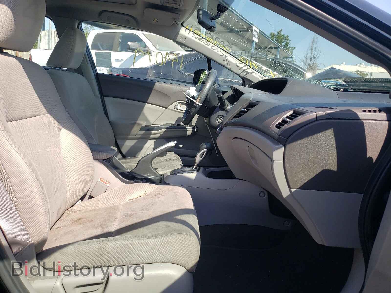 2012 HONDA CIVIC - VIN: 19XFB2F84CE307793 - Фото 5