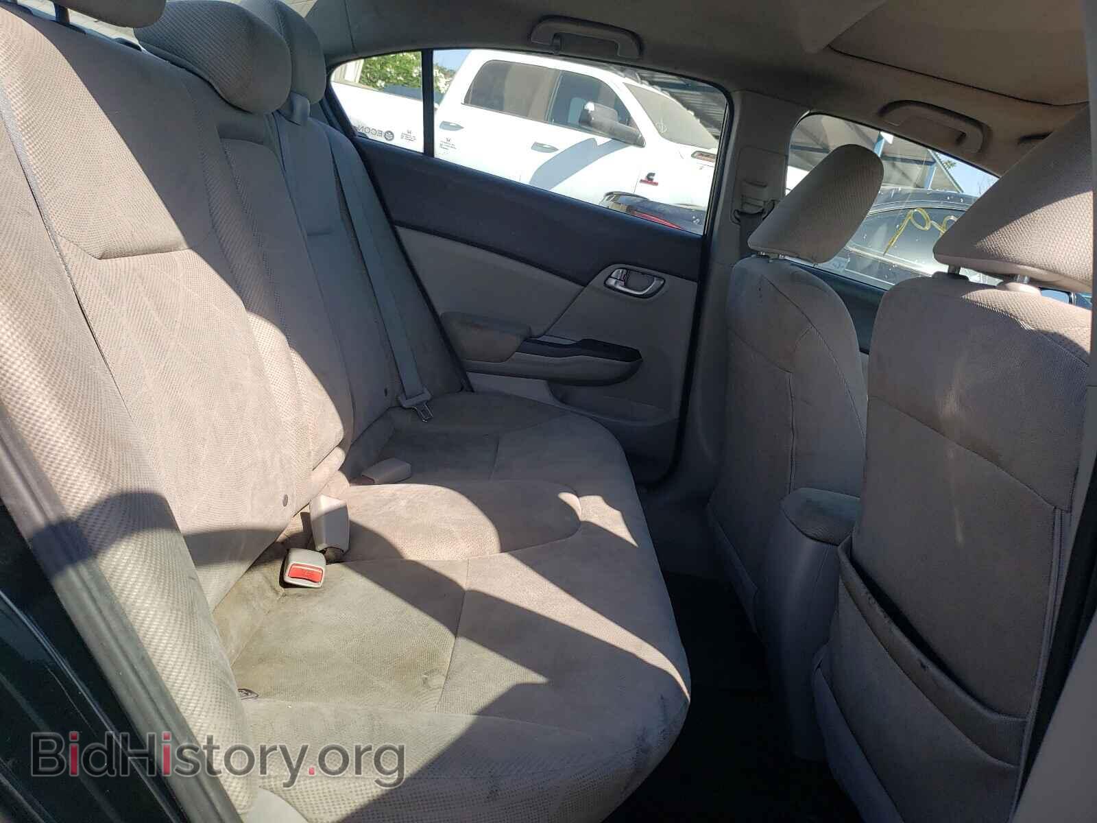 2012 HONDA CIVIC - VIN: 19XFB2F84CE307793 - Фото 6