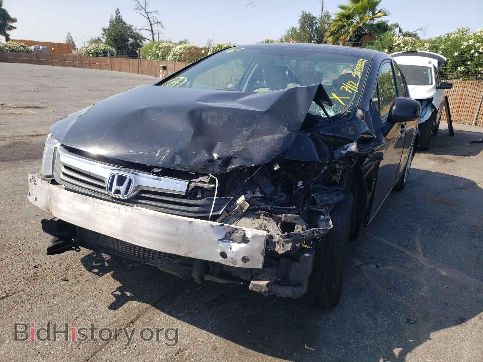 2012 HONDA CIVIC - VIN: 19XFB2F84CE307793 - Фото 9