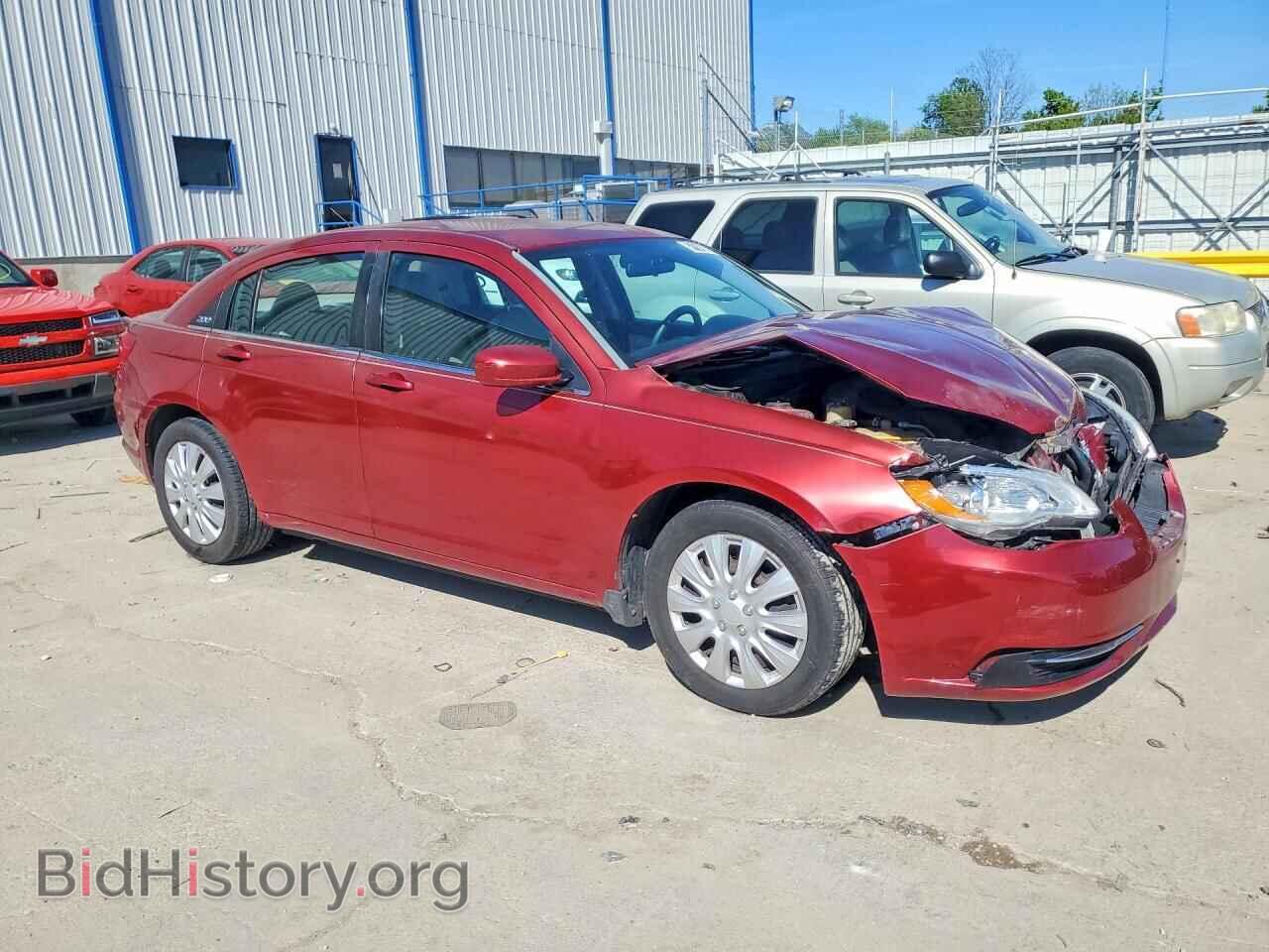 2013 CHRYSLER 200 - VIN: 1C3CCBAG0DN738518 - Фото 4