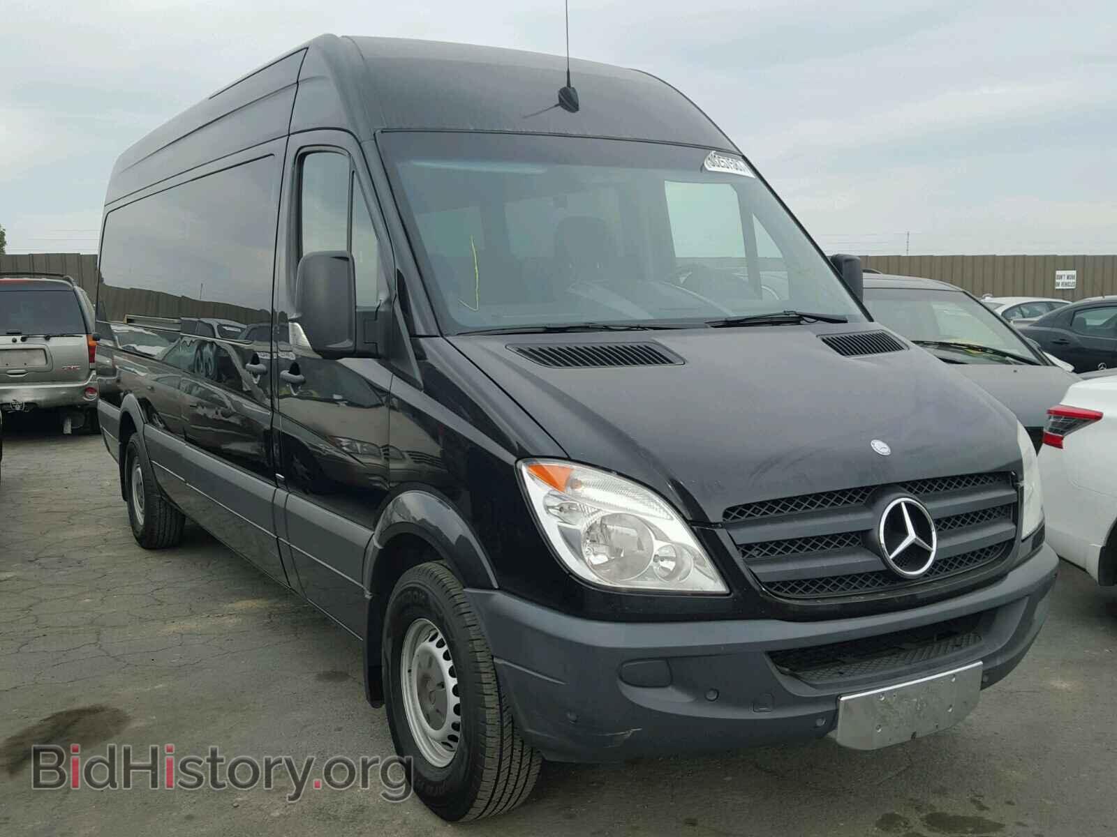 Photo WDZPE8CD2D5743541 - MERCEDES-BENZ SPRINTER 2013
