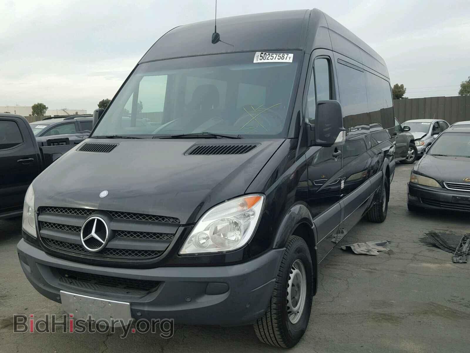 2013 MERCEDES-BENZ SPRINTER - VIN: WDZPE8CD2D5743541 - Фото 2