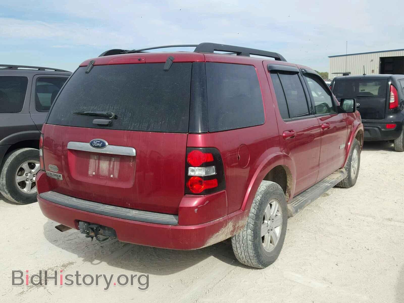 2008 FORD EXPLORER - VIN: 1FMEU63E28UA82558 - Фото 4