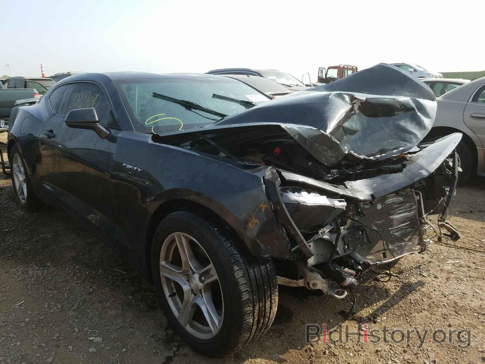 Photo 1G1FB1RX7H0131151 - CHEVROLET CAMARO 2017