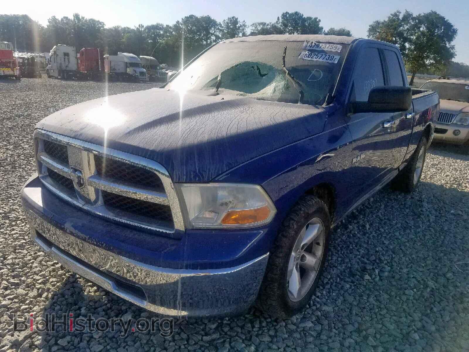 2010 DODGE RAM 1500 - VIN: 1D7RB1GP4AS181724 - Фото 2