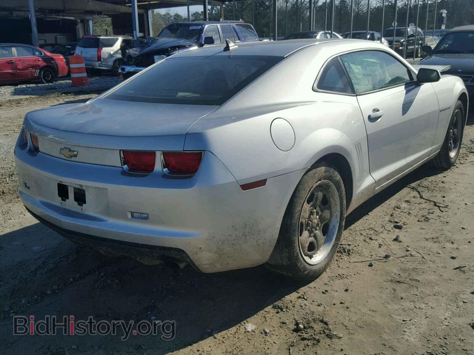 2010 CHEVROLET CAMARO - VIN: 2G1FA1EV4A9190080 - Фото 4