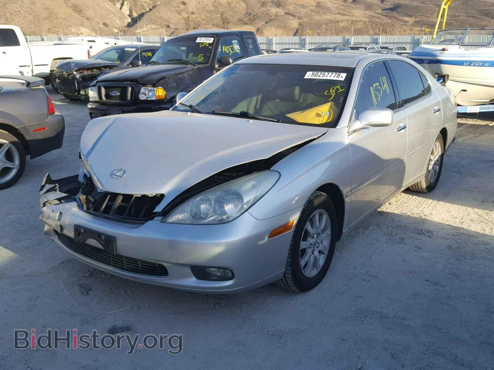 2003 LEXUS ES300 - VIN: JTHBF30G030118185 - Фото 2