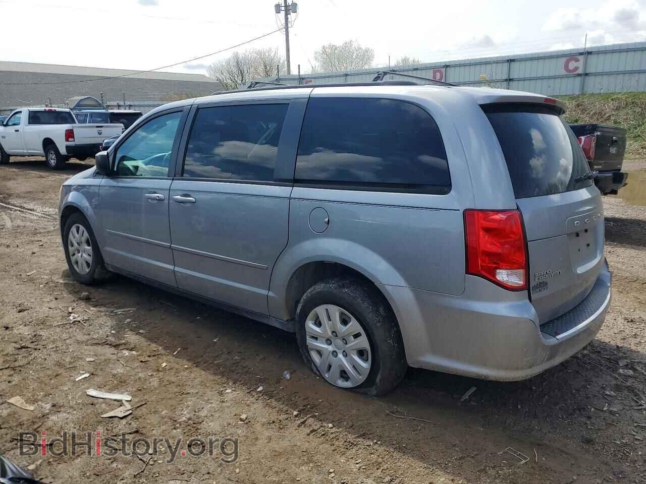 2014 DODGE CARAVAN - VIN: 2C4RDGBG8ER101119 - Фото 2