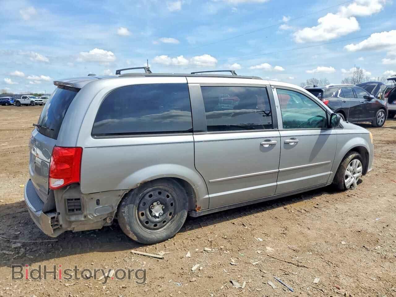 2014 DODGE CARAVAN - VIN: 2C4RDGBG8ER101119 - Фото 3