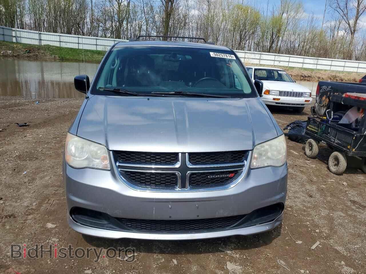 2014 DODGE CARAVAN - VIN: 2C4RDGBG8ER101119 - Фото 5