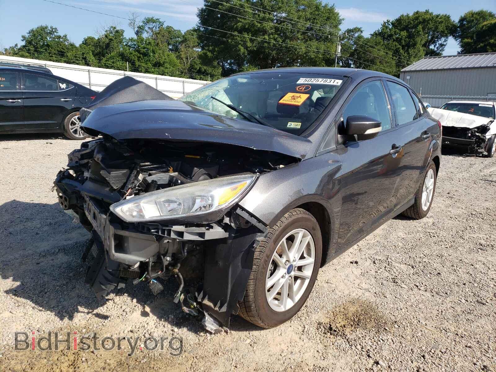 2016 FORD FOCUS - VIN: 1FADP3F28GL211047 - Фото 2