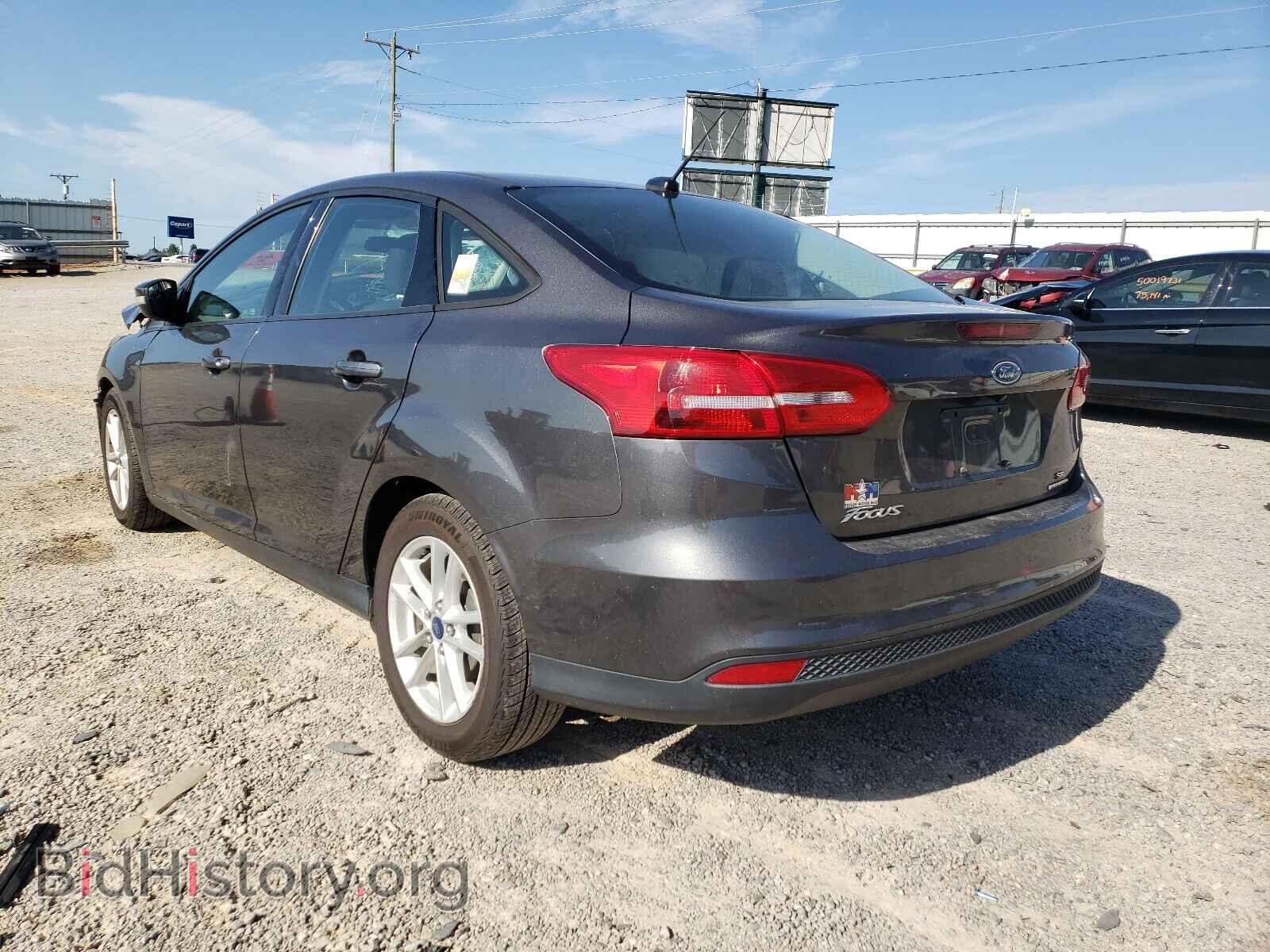 2016 FORD FOCUS - VIN: 1FADP3F28GL211047 - Фото 3