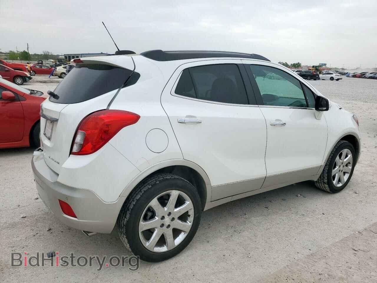 2015 BUICK ENCORE - VIN: KL4CJDSBXFB042702 - Photo 3
