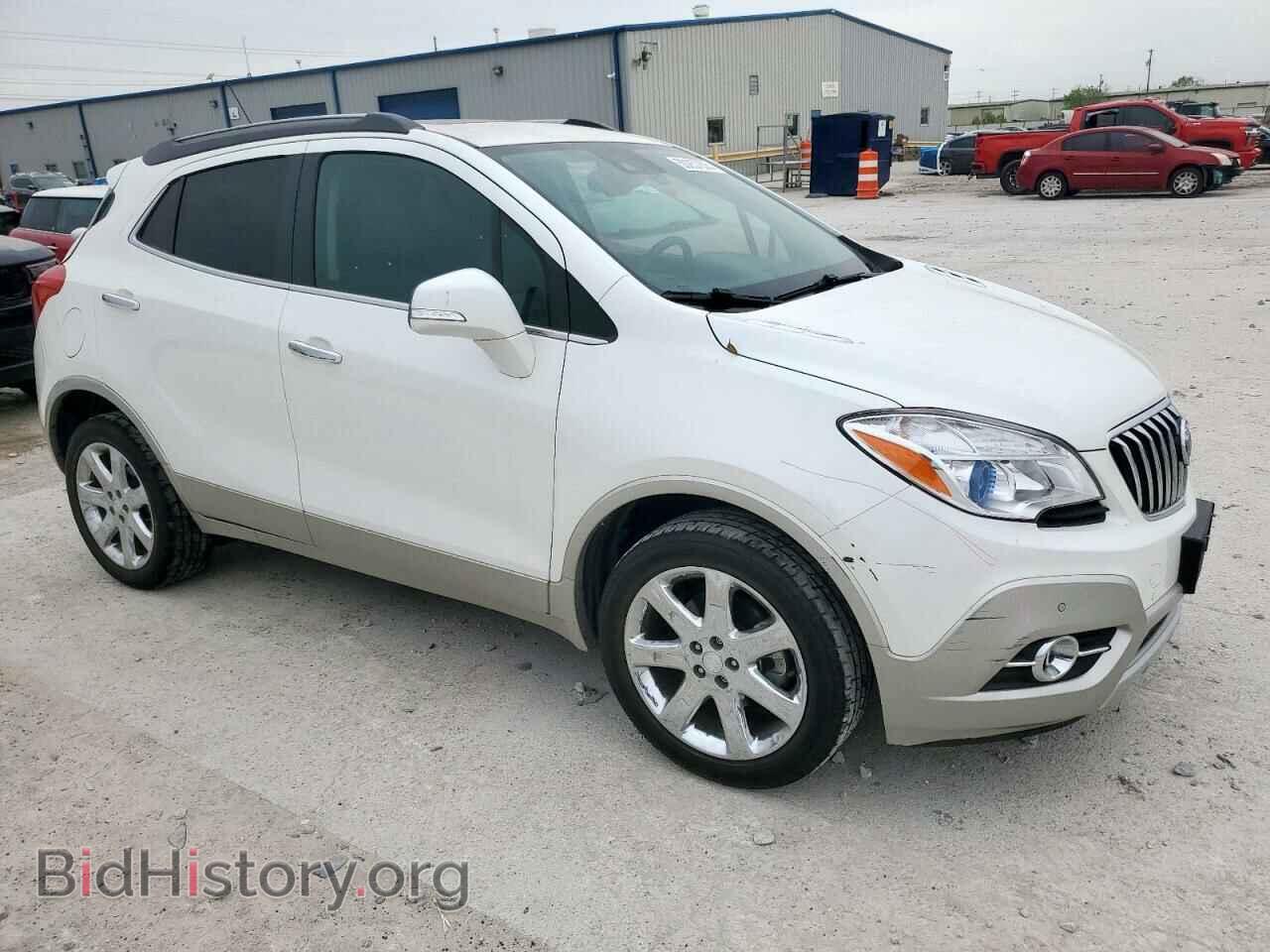 2015 BUICK ENCORE - VIN: KL4CJDSBXFB042702 - Photo 4