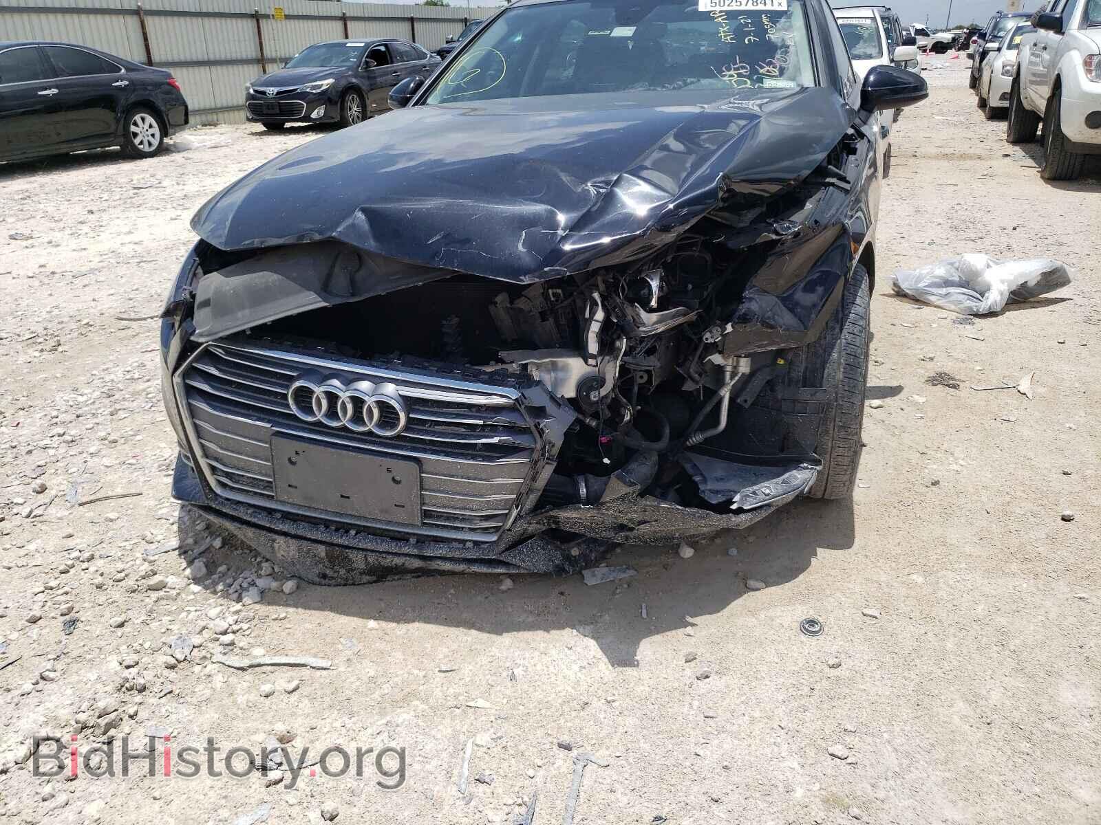 2017 AUDI A4 - VIN: WAUKMAF45HN054970 - Фото 9