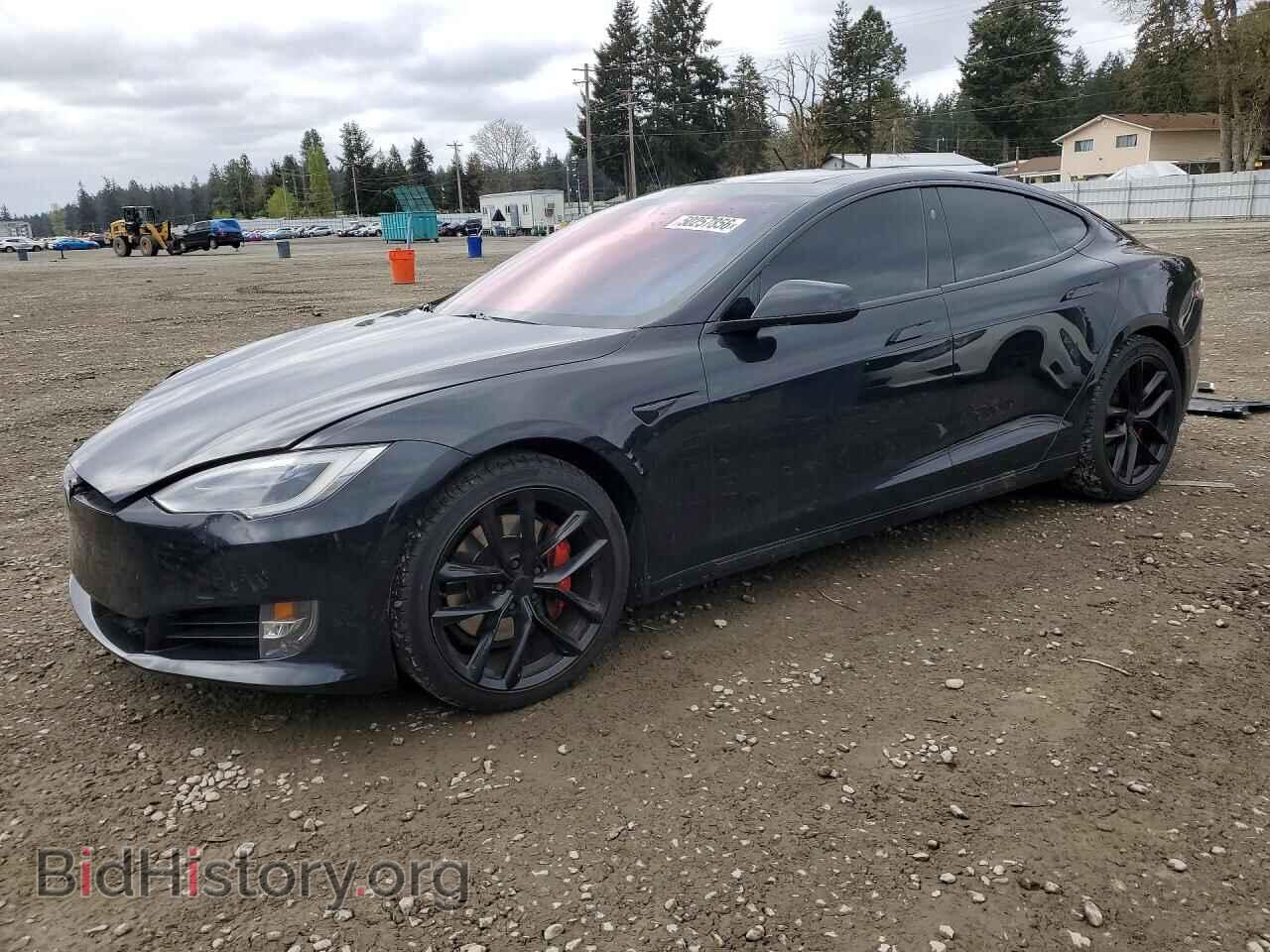 Photo 5YJSA1E48HF200449 - TESLA MODEL S 2017