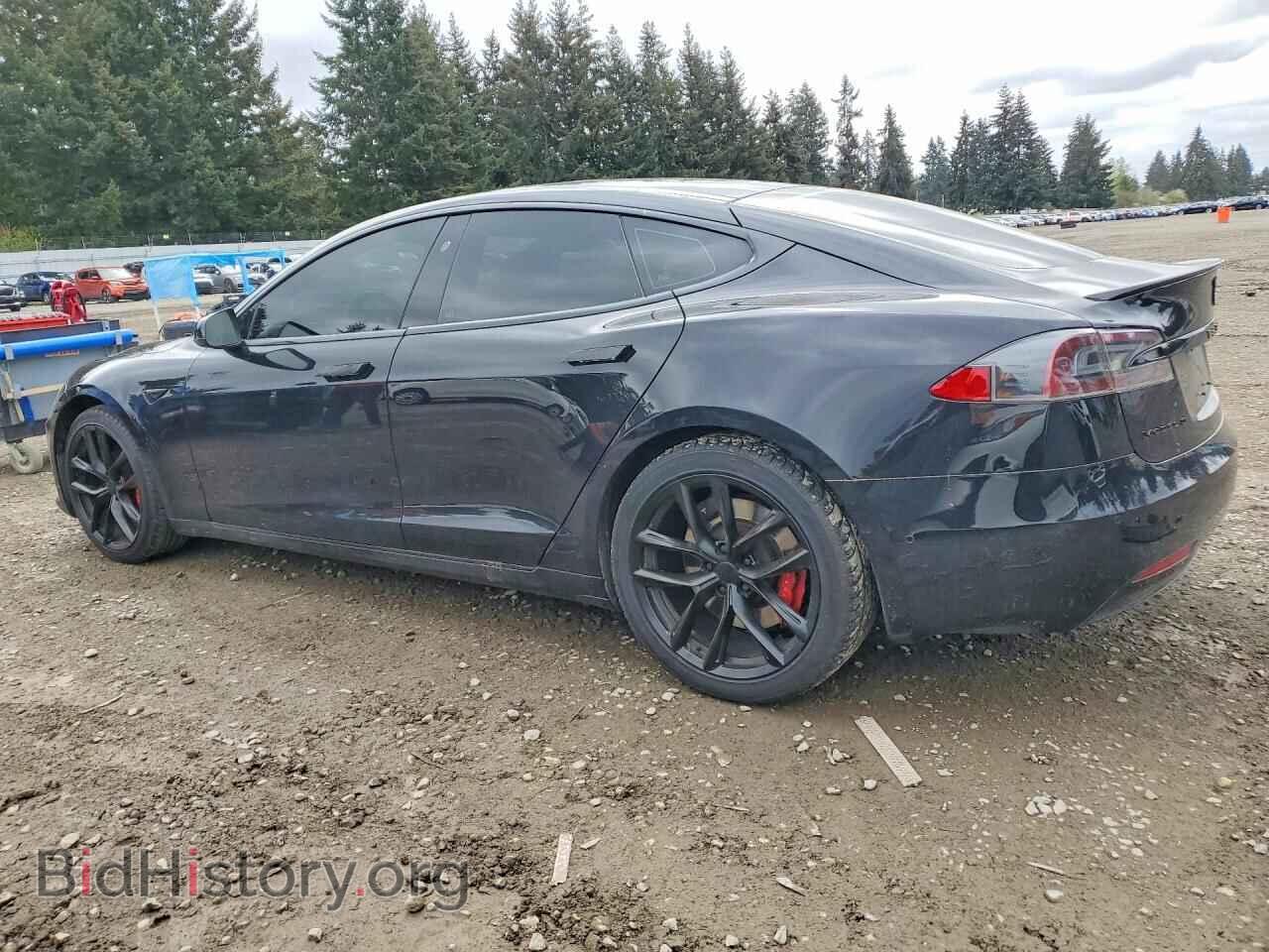 2017 TESLA MODEL S - VIN: 5YJSA1E48HF200449 - Фото 2