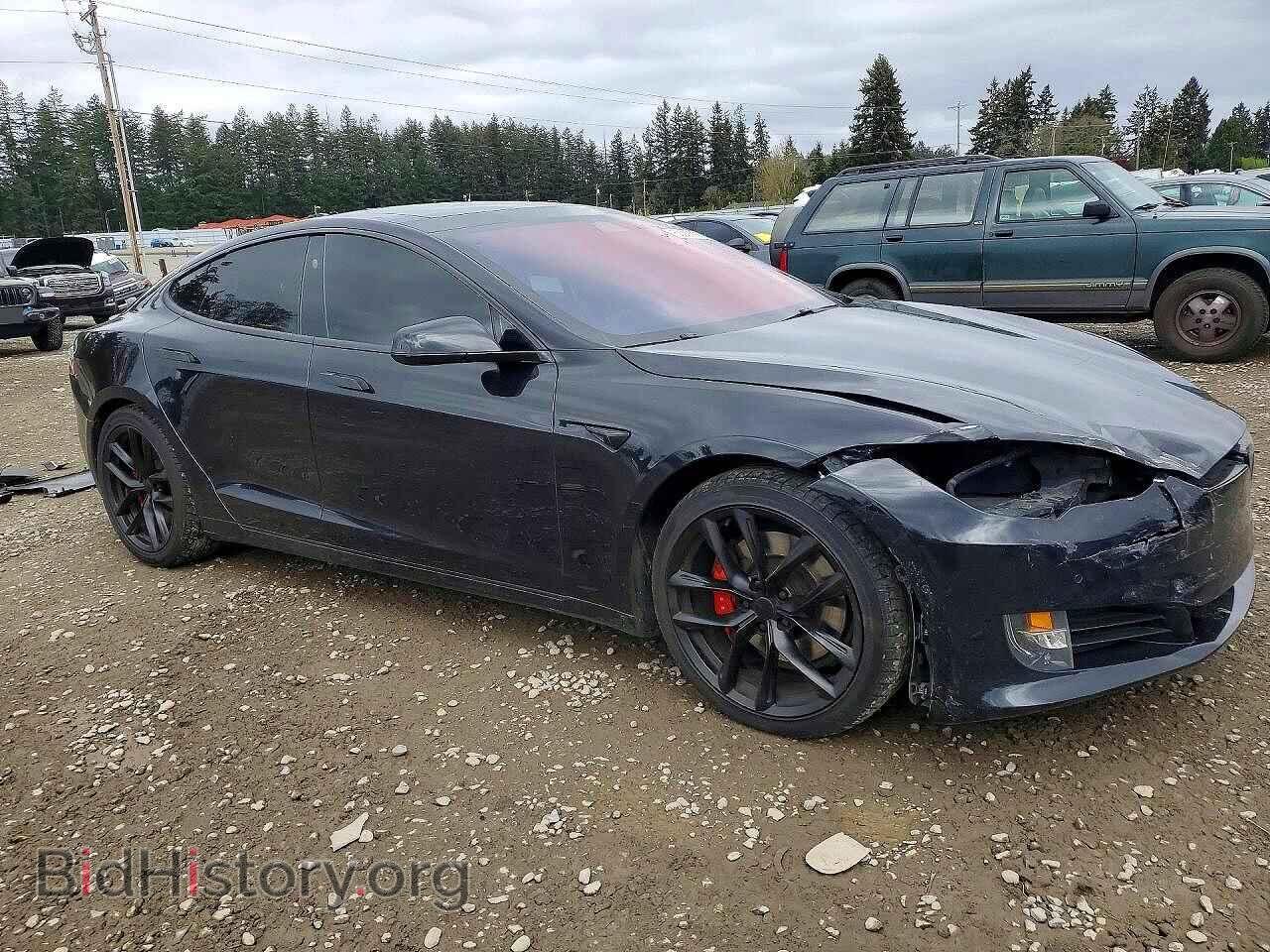 2017 TESLA MODEL S - VIN: 5YJSA1E48HF200449 - Фото 4