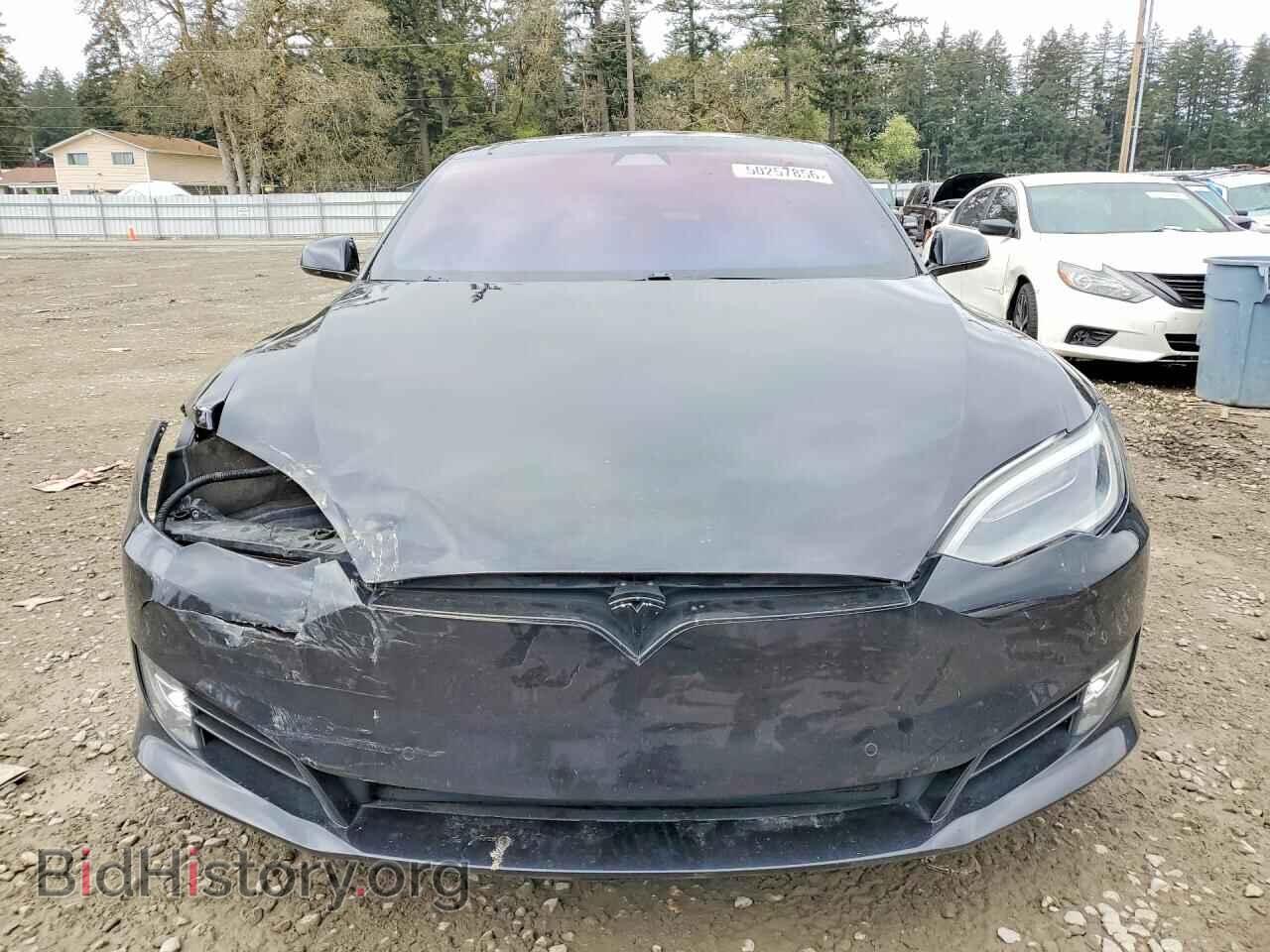 2017 TESLA MODEL S - VIN: 5YJSA1E48HF200449 - Фото 5
