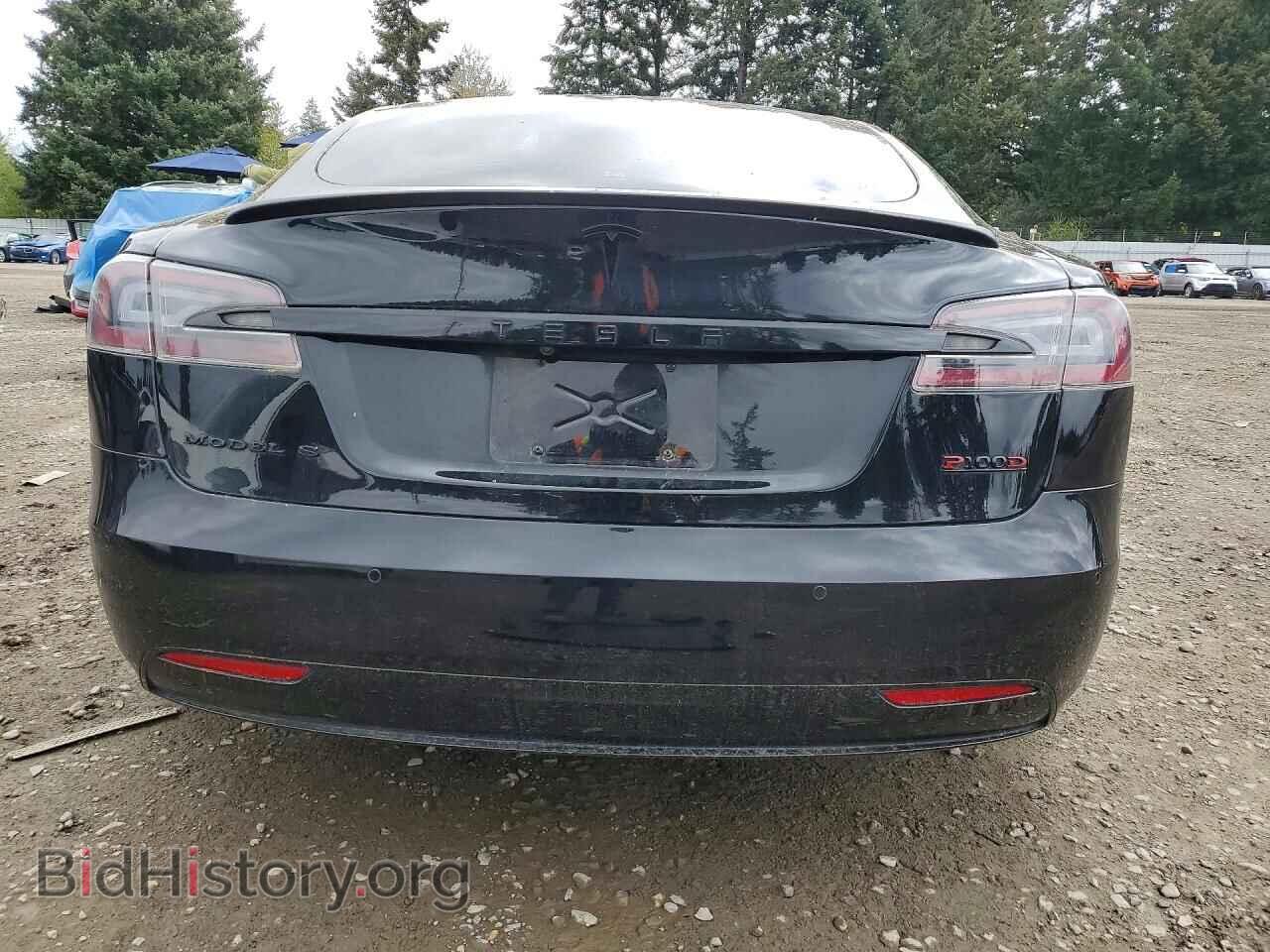 2017 TESLA MODEL S - VIN: 5YJSA1E48HF200449 - Фото 6